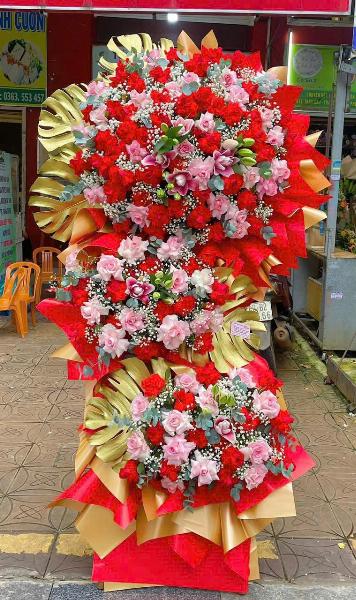 Kệ Hoa Chúc Mừng K106